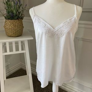 Express White Cami